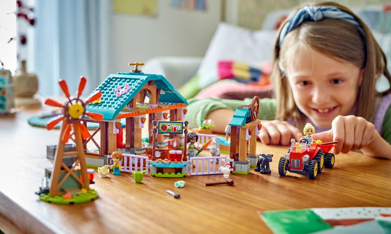 klocki lego dla dziewczynki