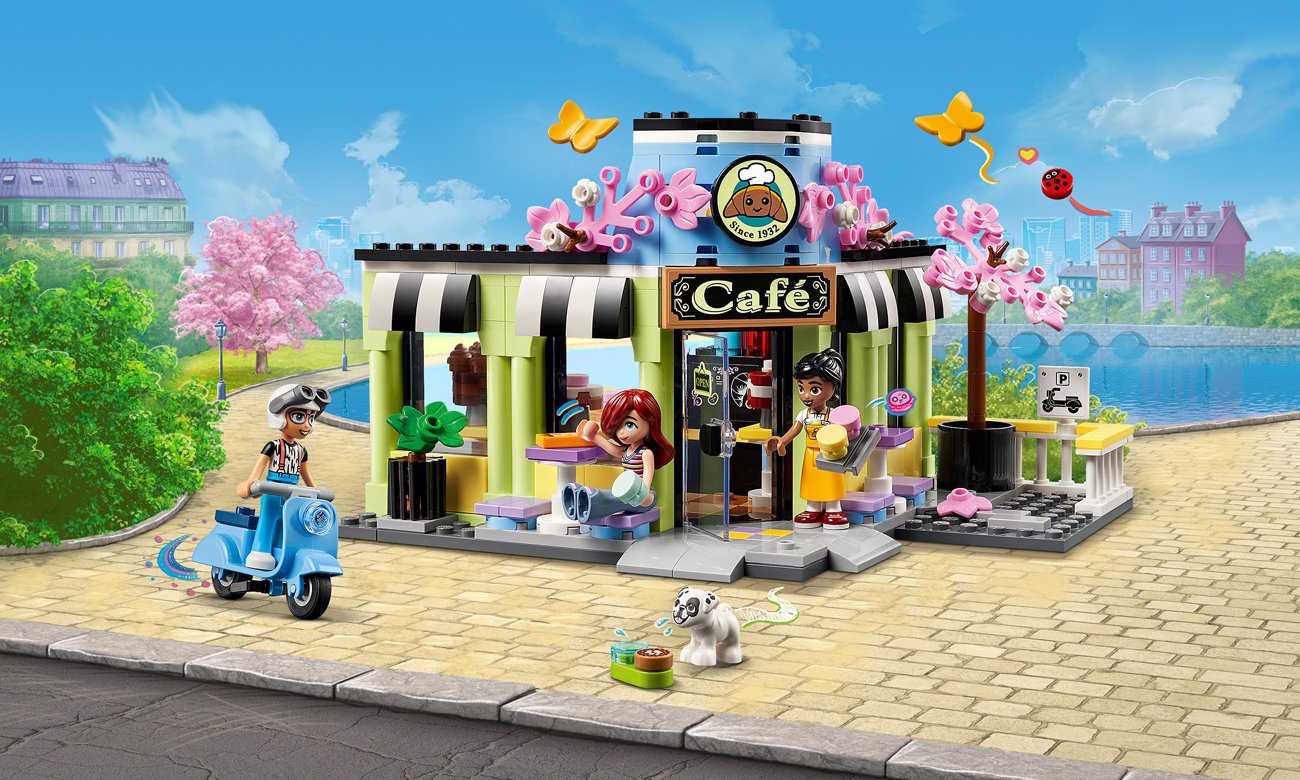 LEGO Friends 42618 Café in Heartlake