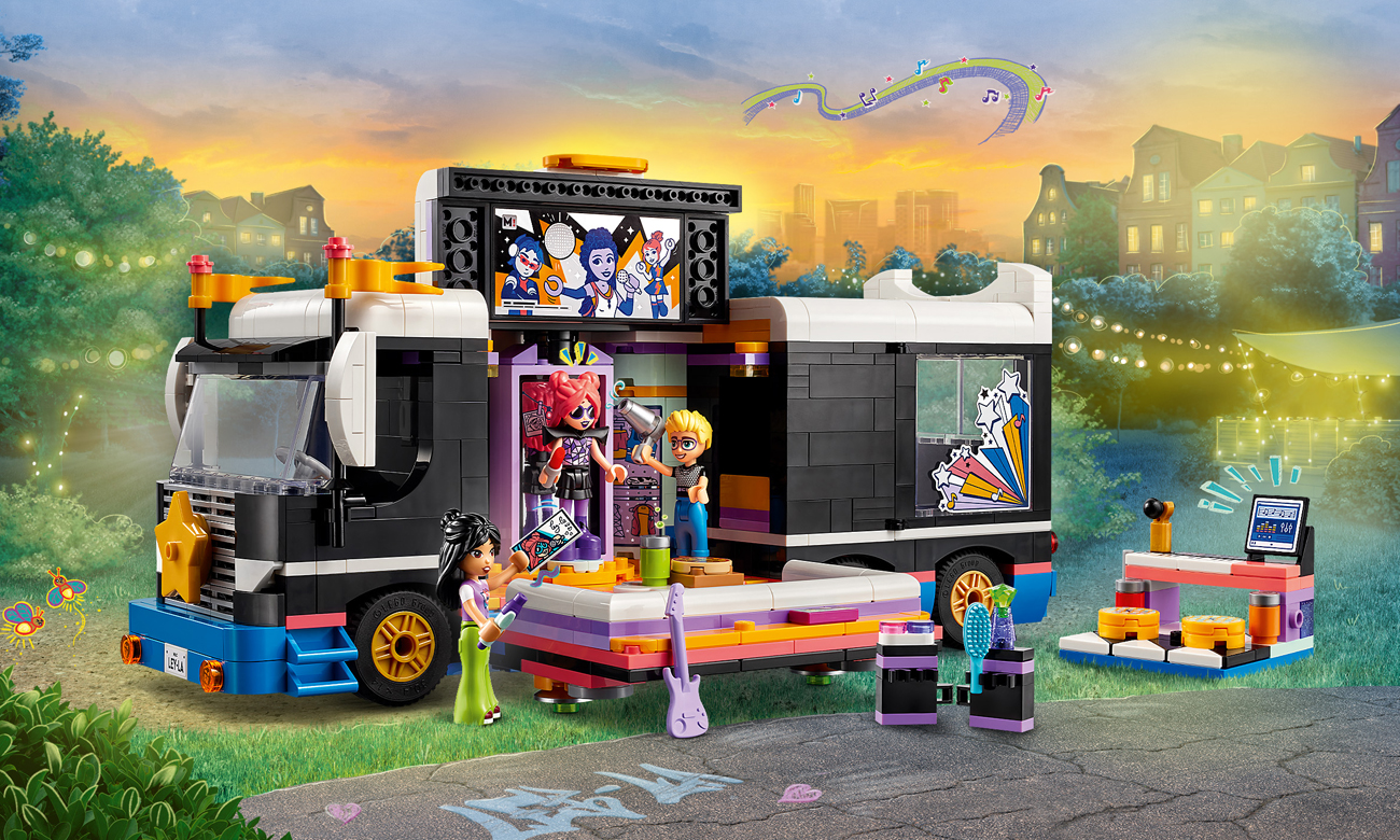 LEGO Friends Popstar-Tourbus