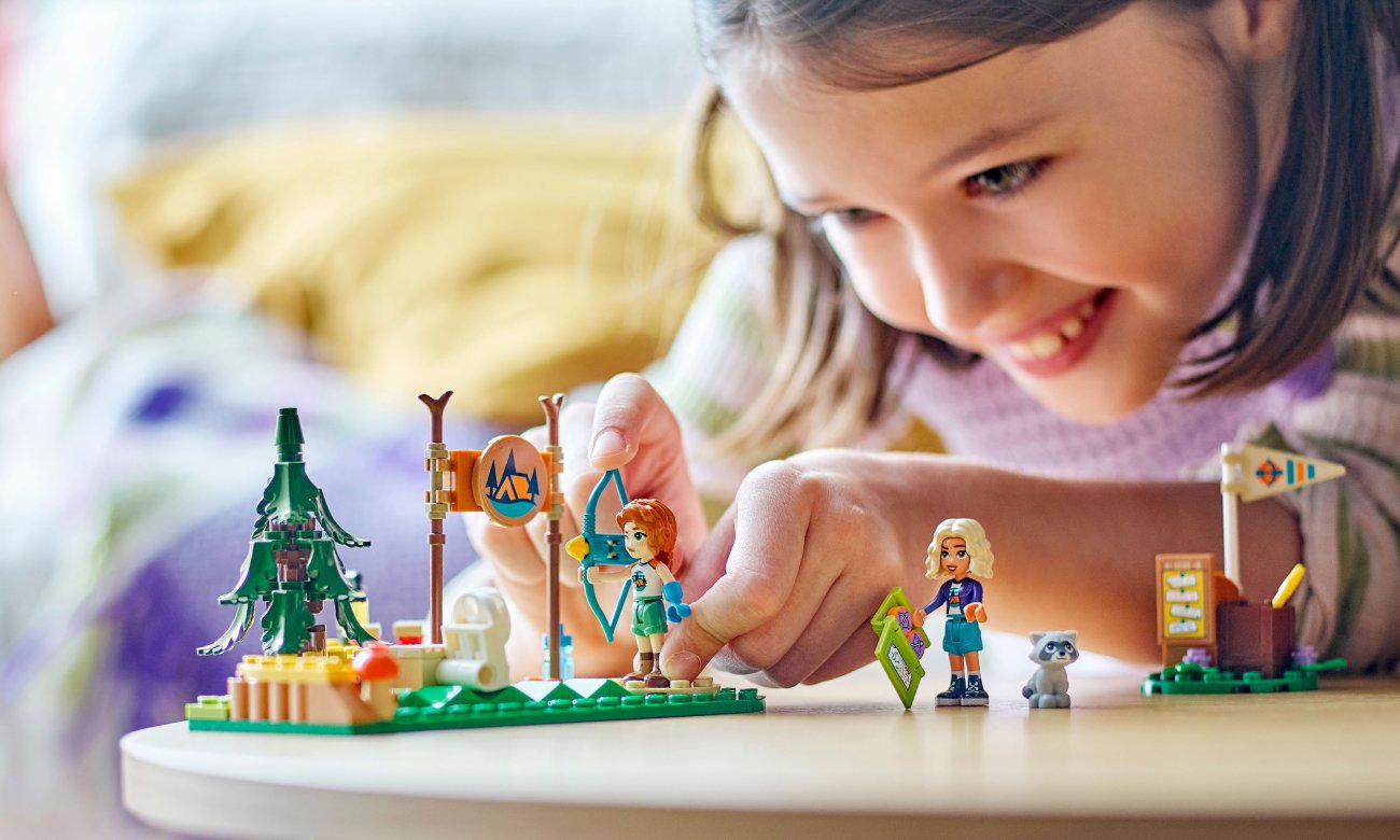 LEGO Friends 42622 Bogenschießen im Abenteuercamp