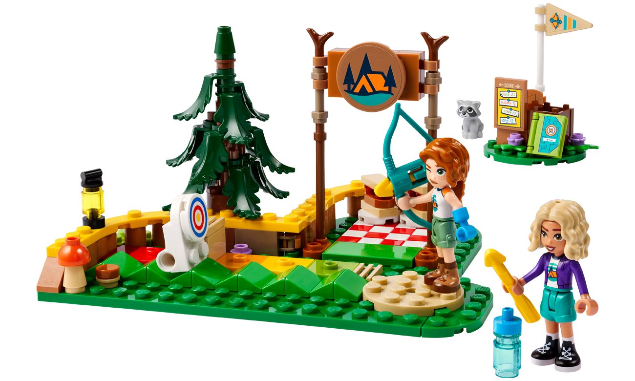 LEGO Friends 42622 Bogenschießen im Abenteuercamp