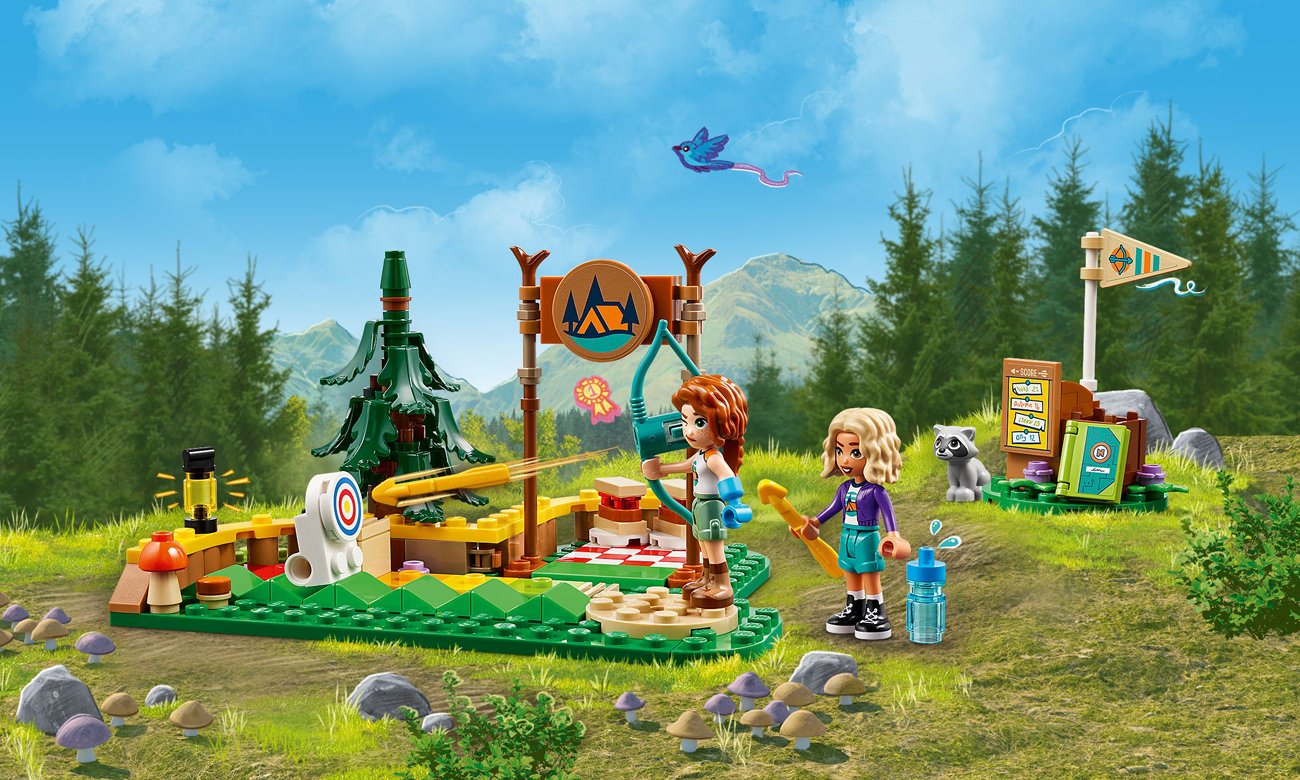 LEGO Friends 42622 Bogenschießen im Abenteuercamp