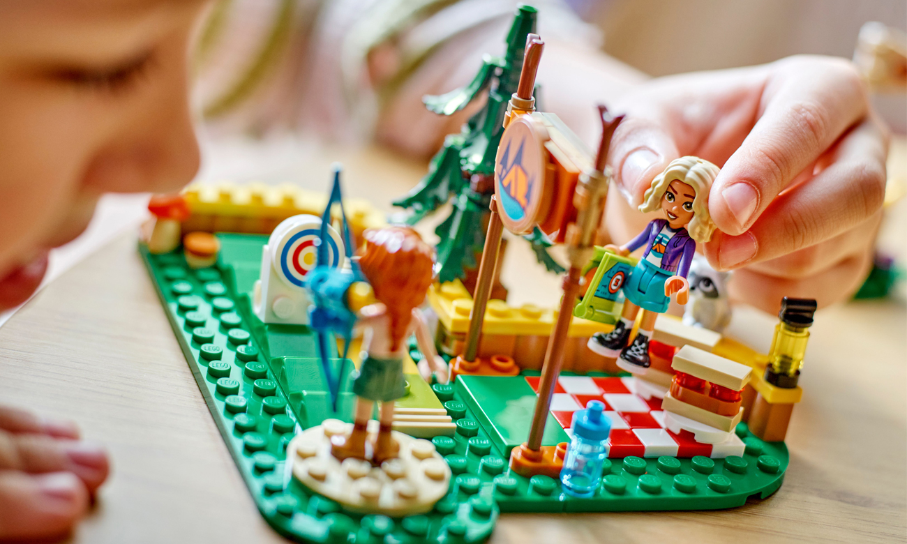 LEGO Friends 42622 Bogenschießen im Abenteuercamp