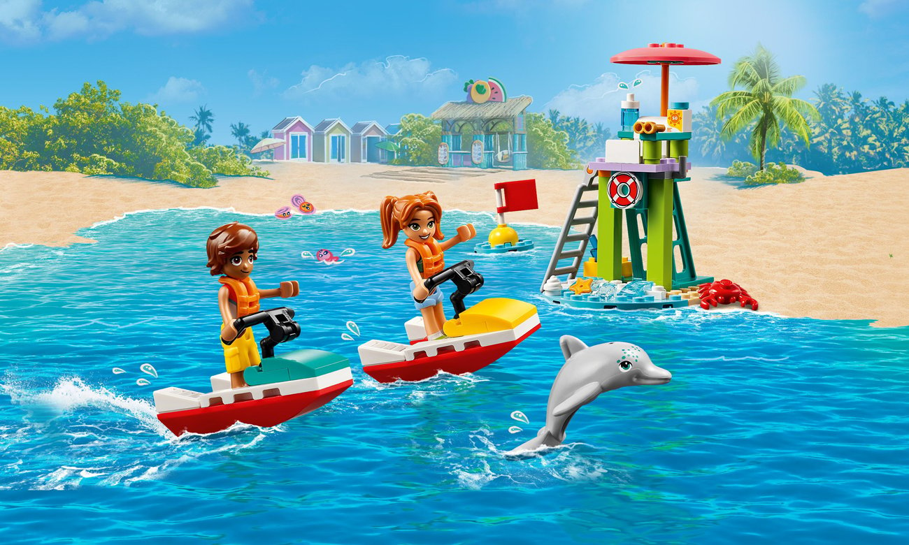 LEGO Friends Strand-Jetski