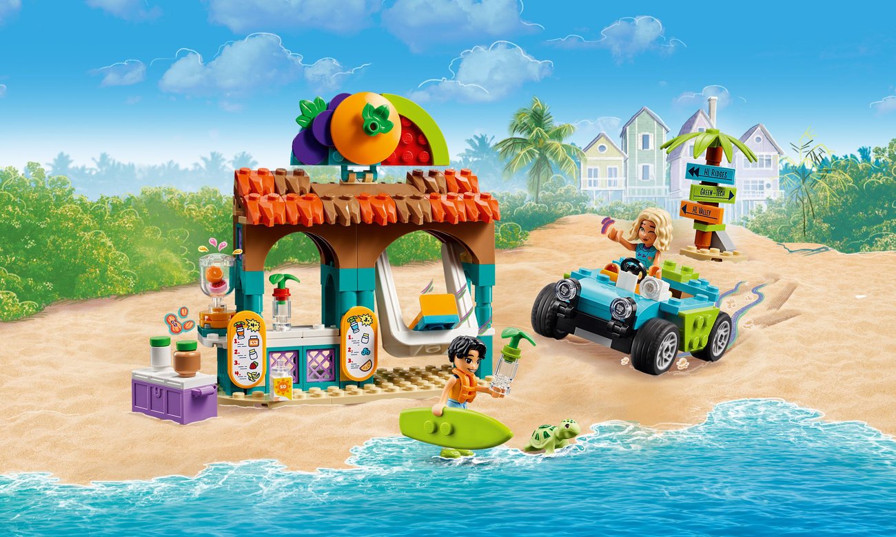 LEGO Friends Strandbar mit Cocktails