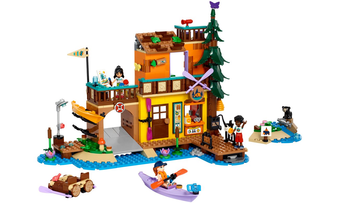 LEGO Friends 42626 Abenteuercamp mit Kayak