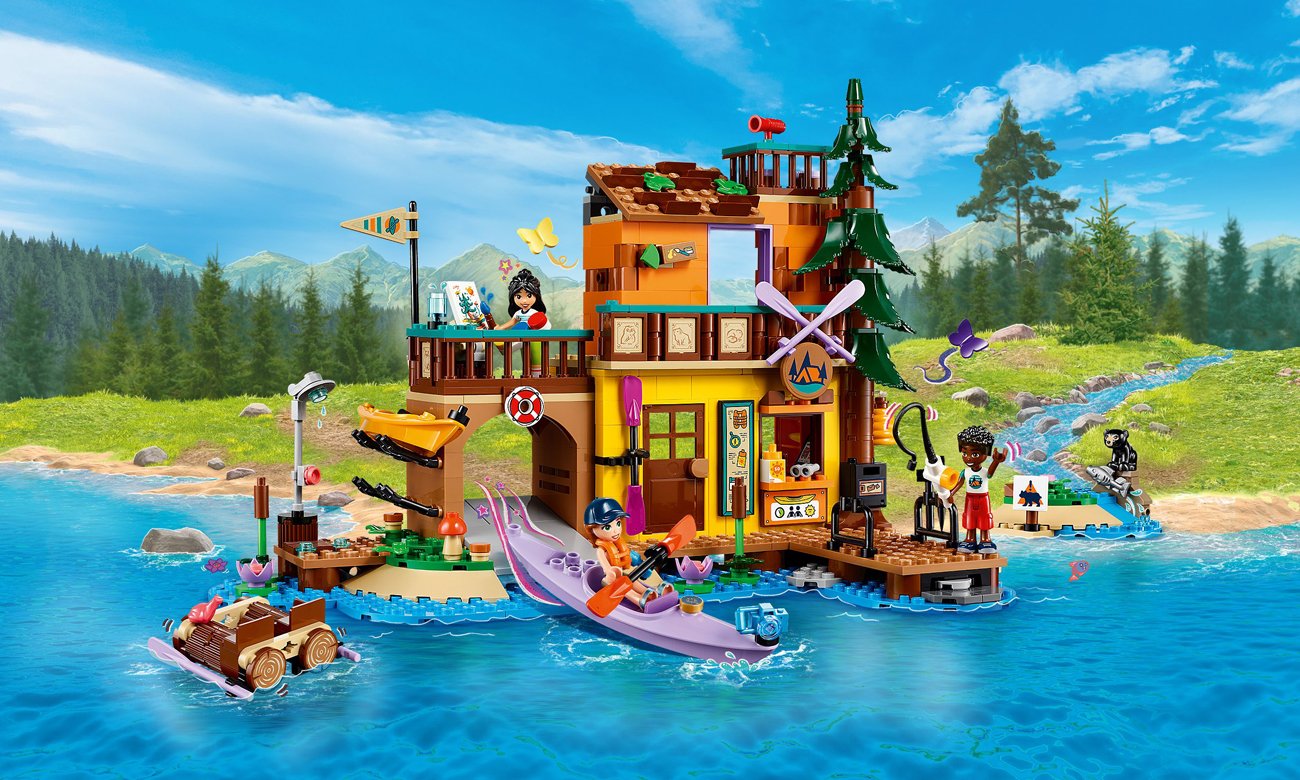 LEGO Friends 42626 Abenteuercamp mit Kayak