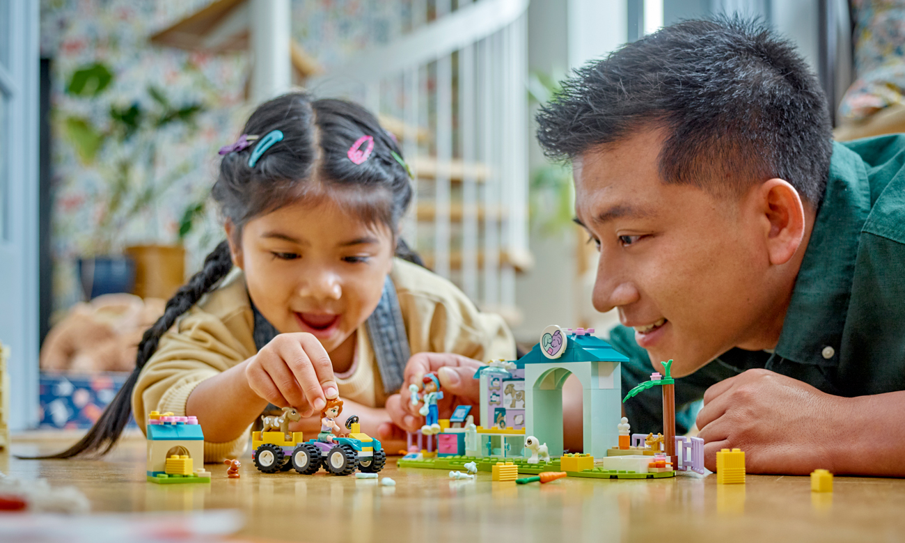 klocki lego dla dziewczynek