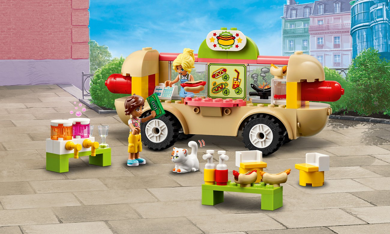 LEGO Friends Food Truck mit Hot Dogs