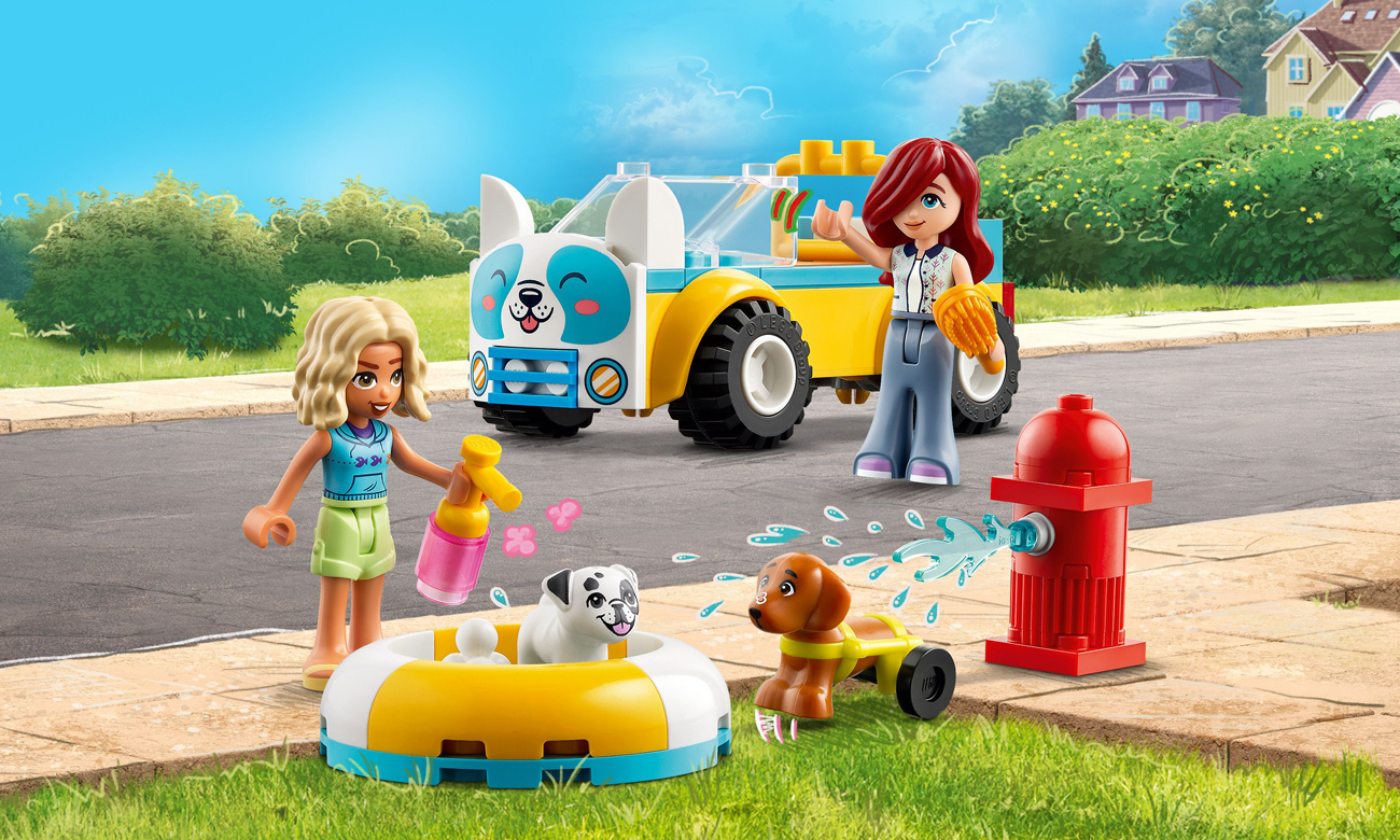 LEGO Friends Hundepflegewagen