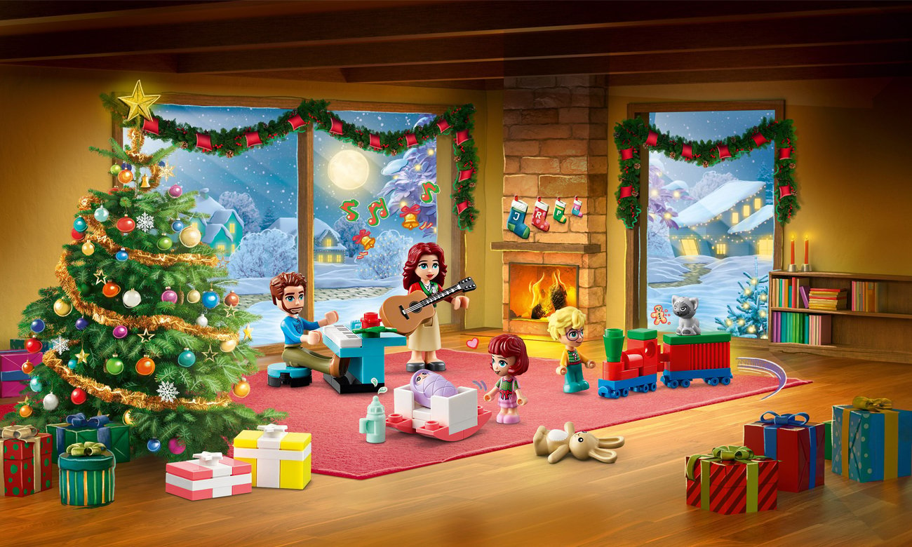 LEGO Friends Adventskalender 2024 42637