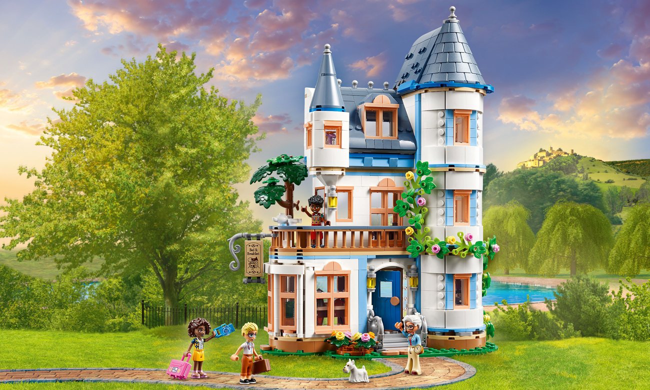 LEGO Friends 42638 Schloss-Pension