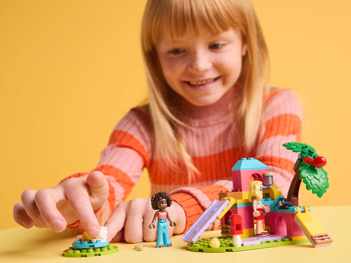 LEGO Friends 42640 Meerschweinchen-Spielplatz