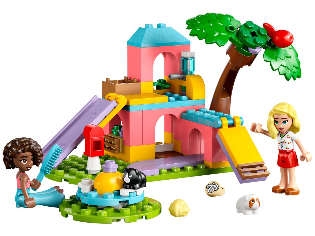 LEGO Friends 42640 Meerschweinchen-Spielplatz