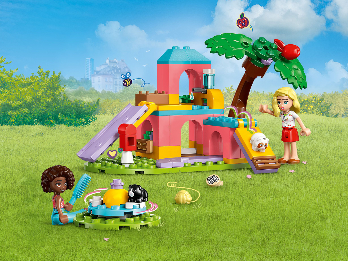 LEGO Friends 42640 Meerschweinchen-Spielplatz