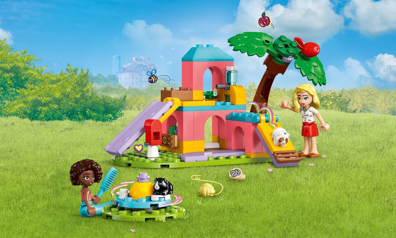 LEGO Friends 42640 Meerschweinchen-Spielplatz