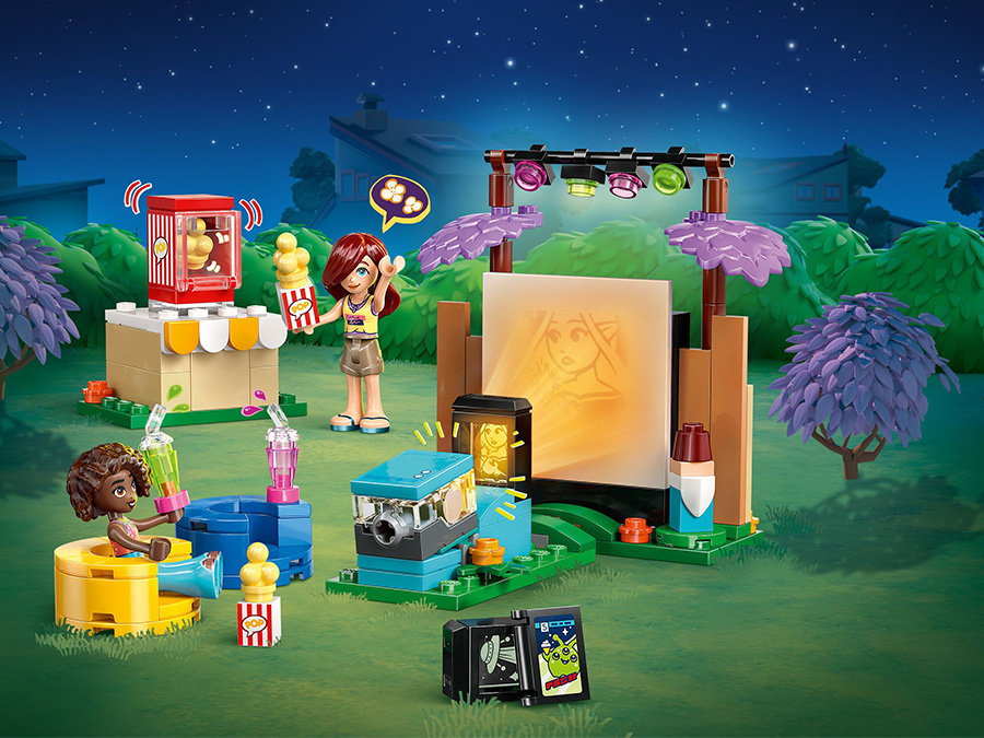 LEGO Friends Maraton filmowy przyjaciółek 42642