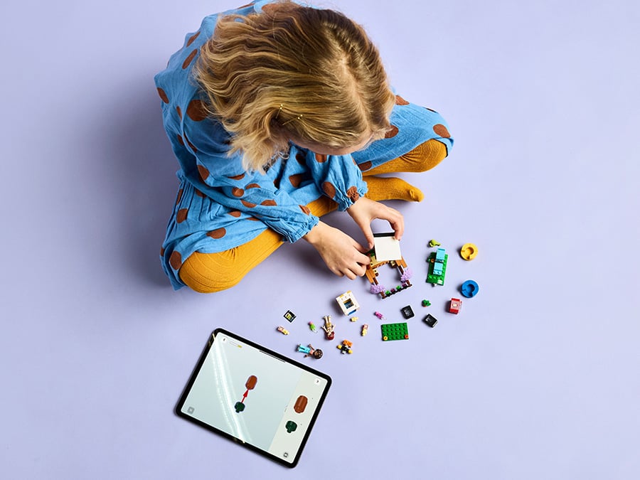 LEGO Friends Maraton filmowy przyjaciółek 42642 składanie