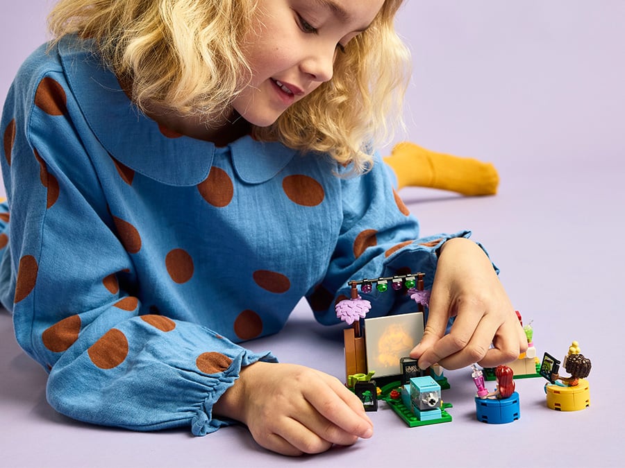 LEGO Friends Maraton filmowy przyjaciółek 42642 zabawa