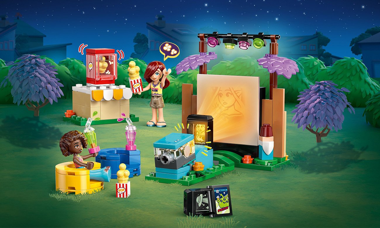 LEGO Friends Maraton filmowy przyjaciółek 42642