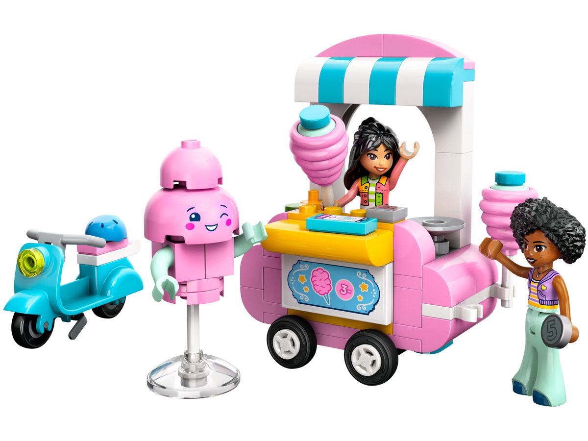 LEGO Friends 42643 Zuckerwattestand