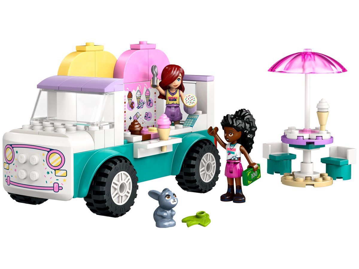 LEGO Friends 42644 Heartlake City Eiswagen