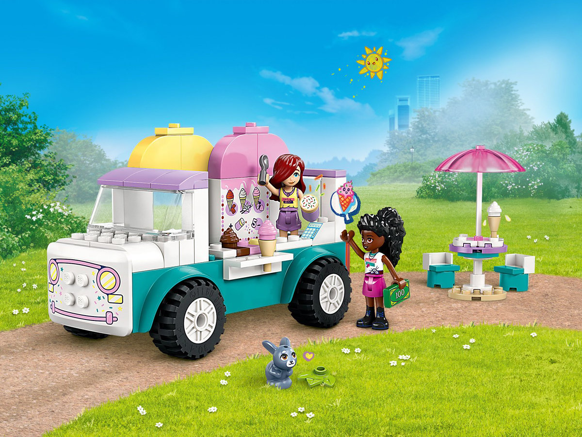 LEGO Friends 42644 Heartlake City Eiswagen