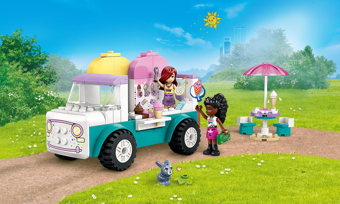 LEGO Friends 42644 Heartlake City Eiswagen