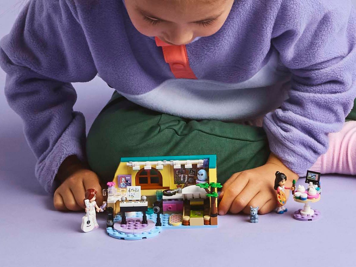 LEGO Friends 42647 Paisleys Zimmer