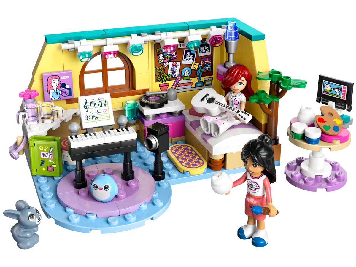 LEGO Friends 42647 Paisleys Zimmer