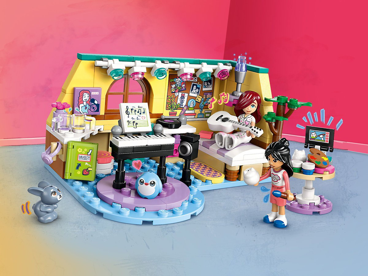 LEGO Friends 42647 Paisleys Zimmer