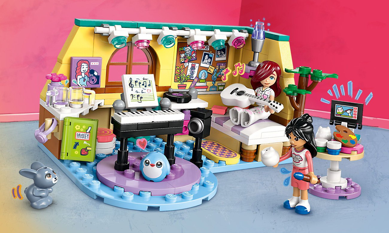 LEGO Friends 42647 Paisleys Zimmer