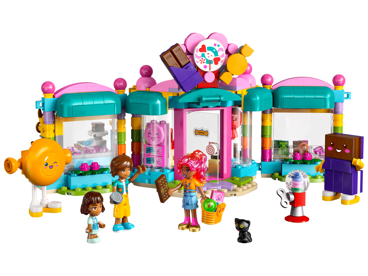 LEGO Friends 42649 Süßigkeitenladen in Heartlake