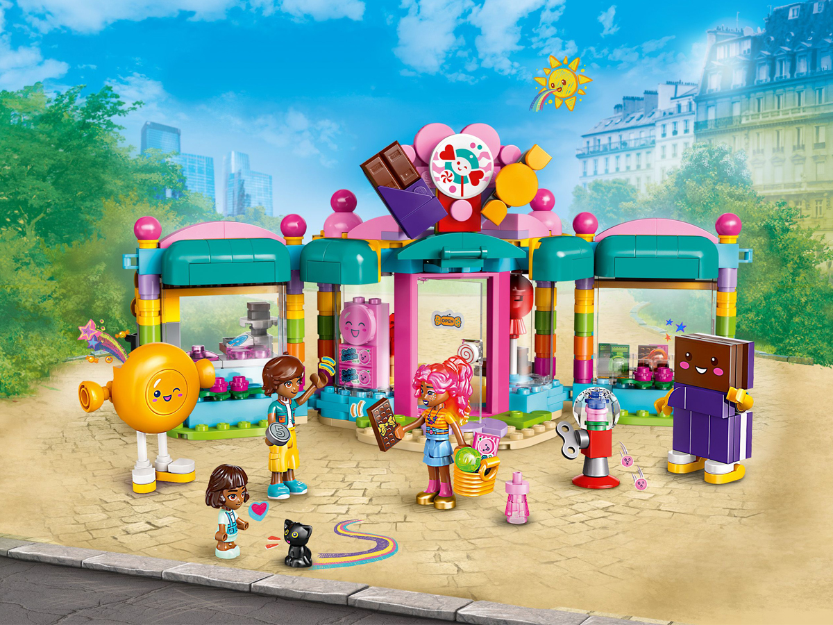 LEGO Friends 42649 Süßigkeitenladen in Heartlake