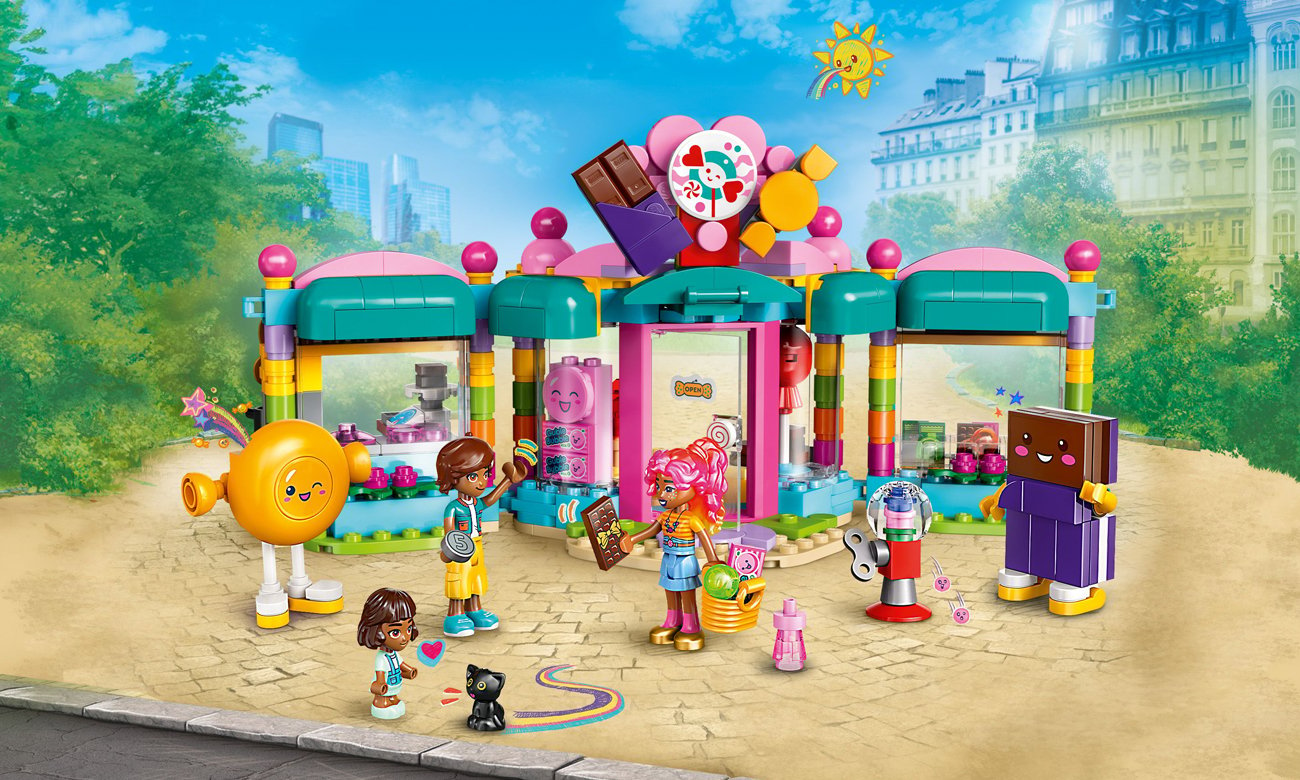 LEGO Friends 42649 Süßigkeitenladen in Heartlake