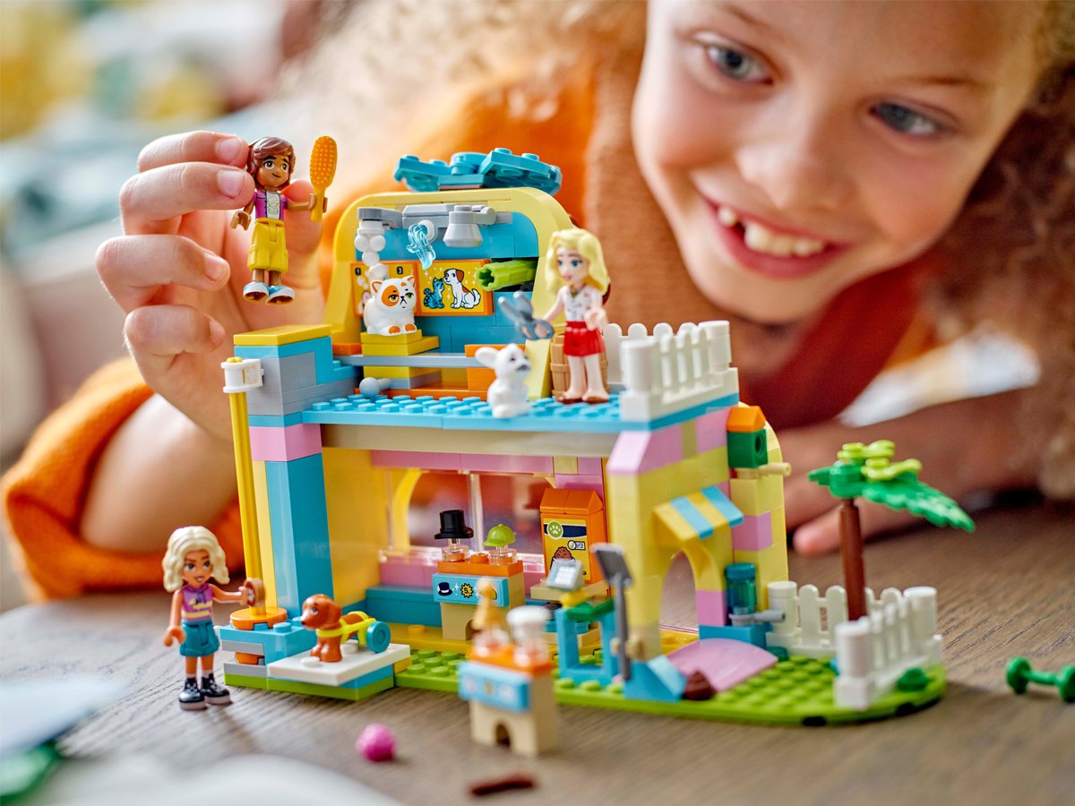 LEGO Friends 42650 Tierzubehörladen