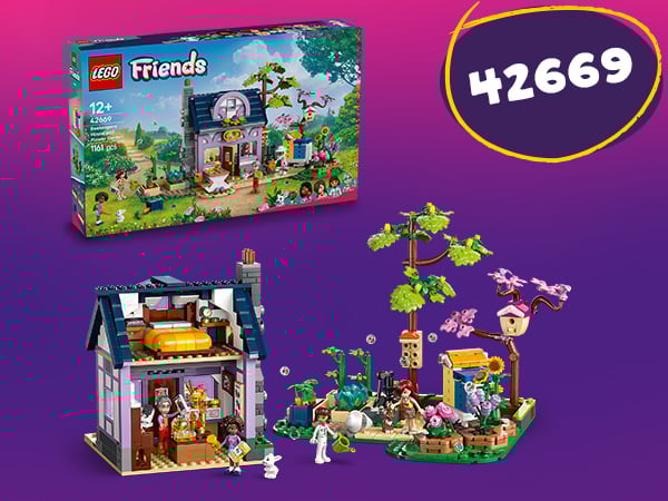 Dom pszczelarzy i kwiatowy ogród