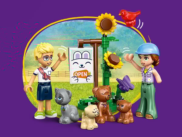 Twórz opowieści o przyjaźni