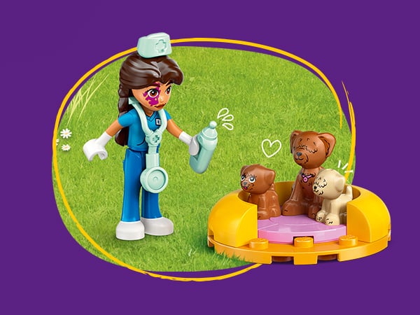 Zaopiekuj się pieskami