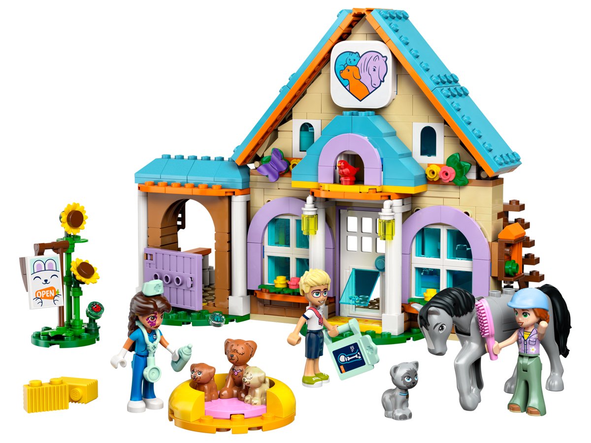 LEGO Friends 42651 Pferd und Tierklinik