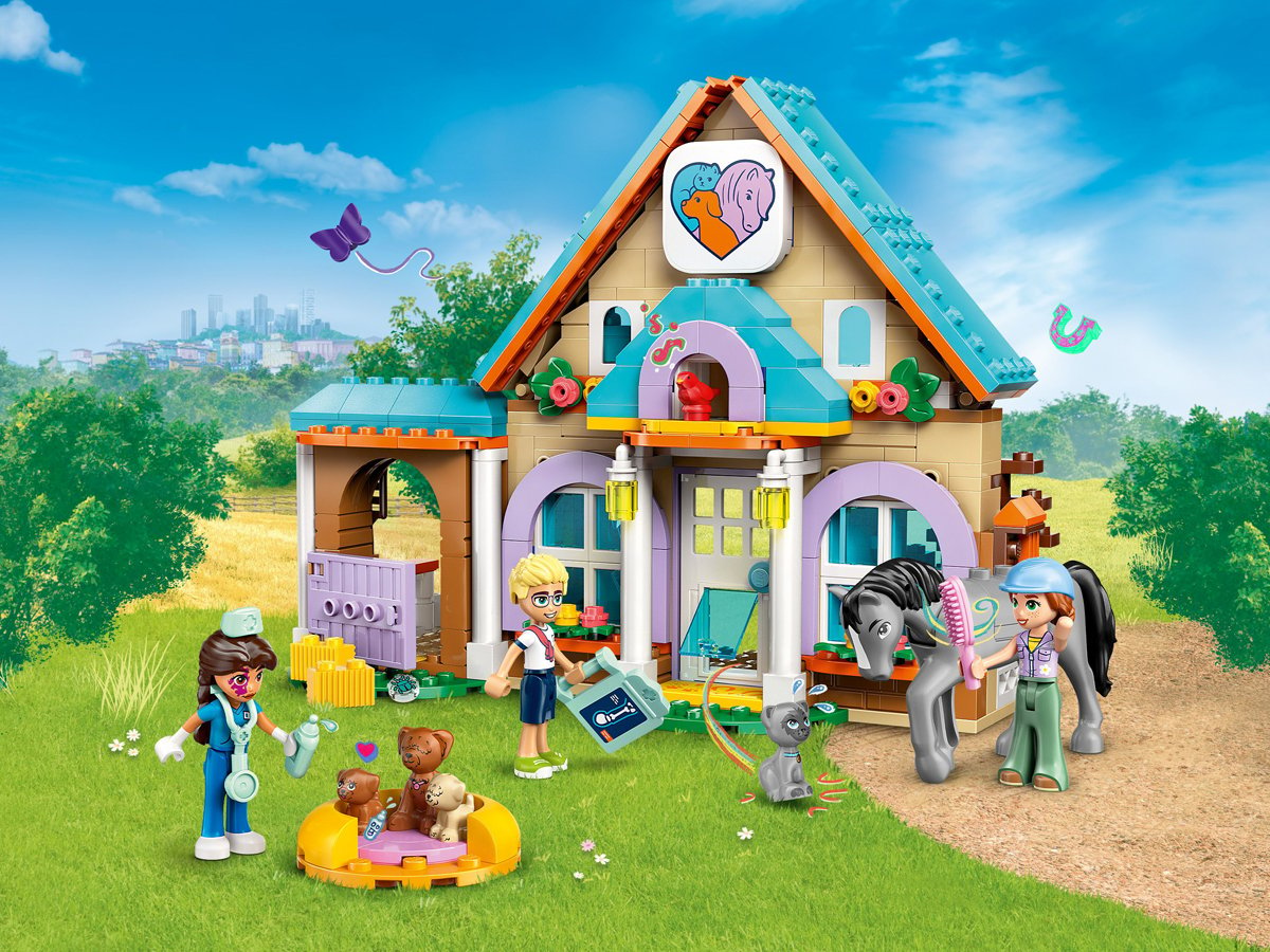 LEGO Friends 42651 Pferd und Tierklinik