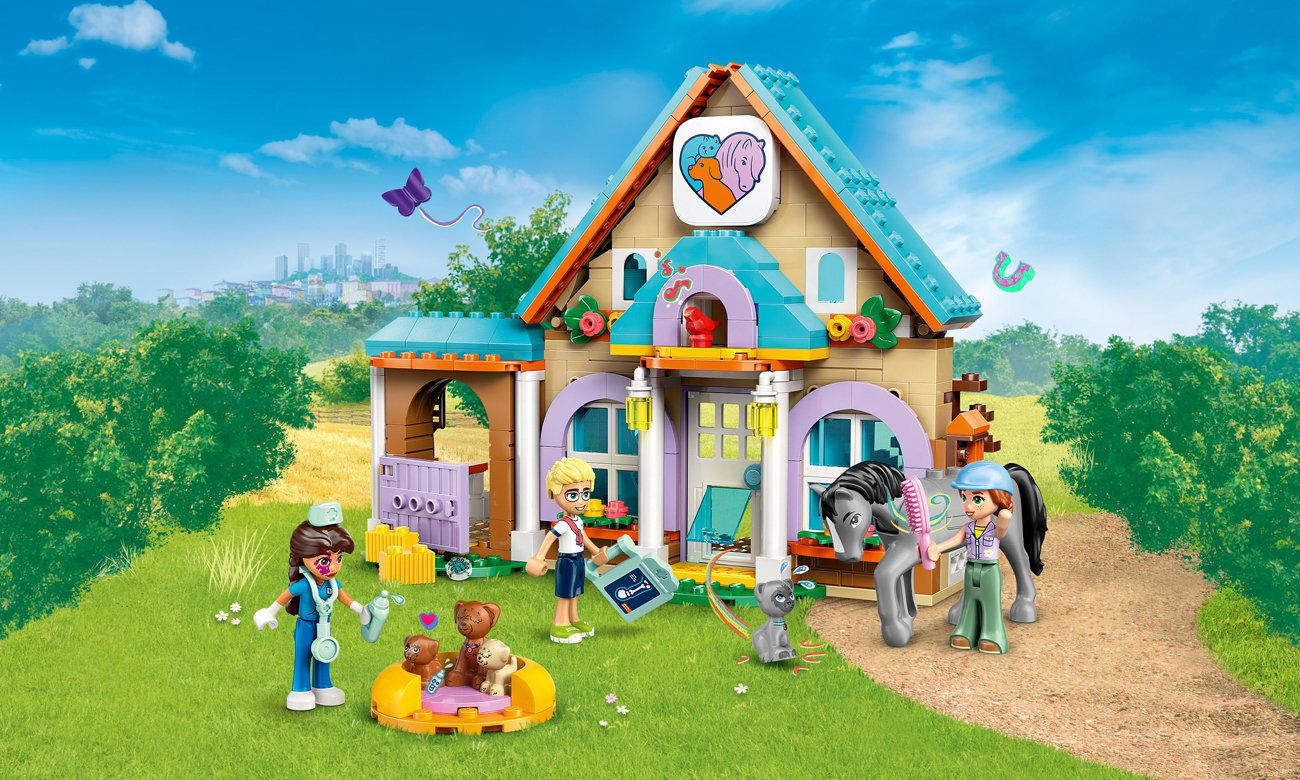 LEGO Friends 42651 Pferd und Tierklinik