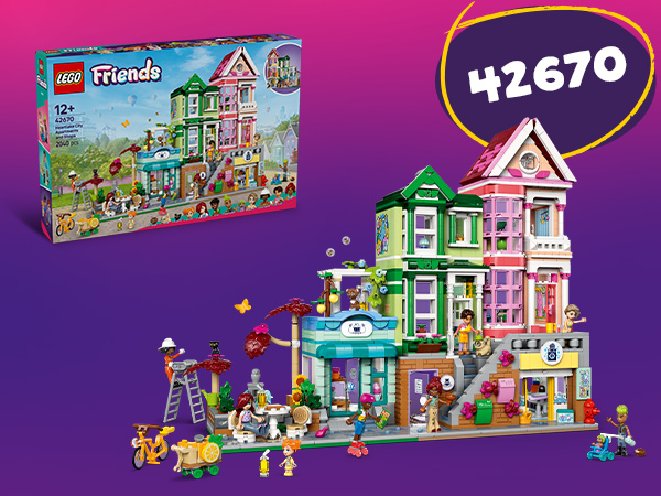 Mieszkania i sklepy w mieście Heartlake