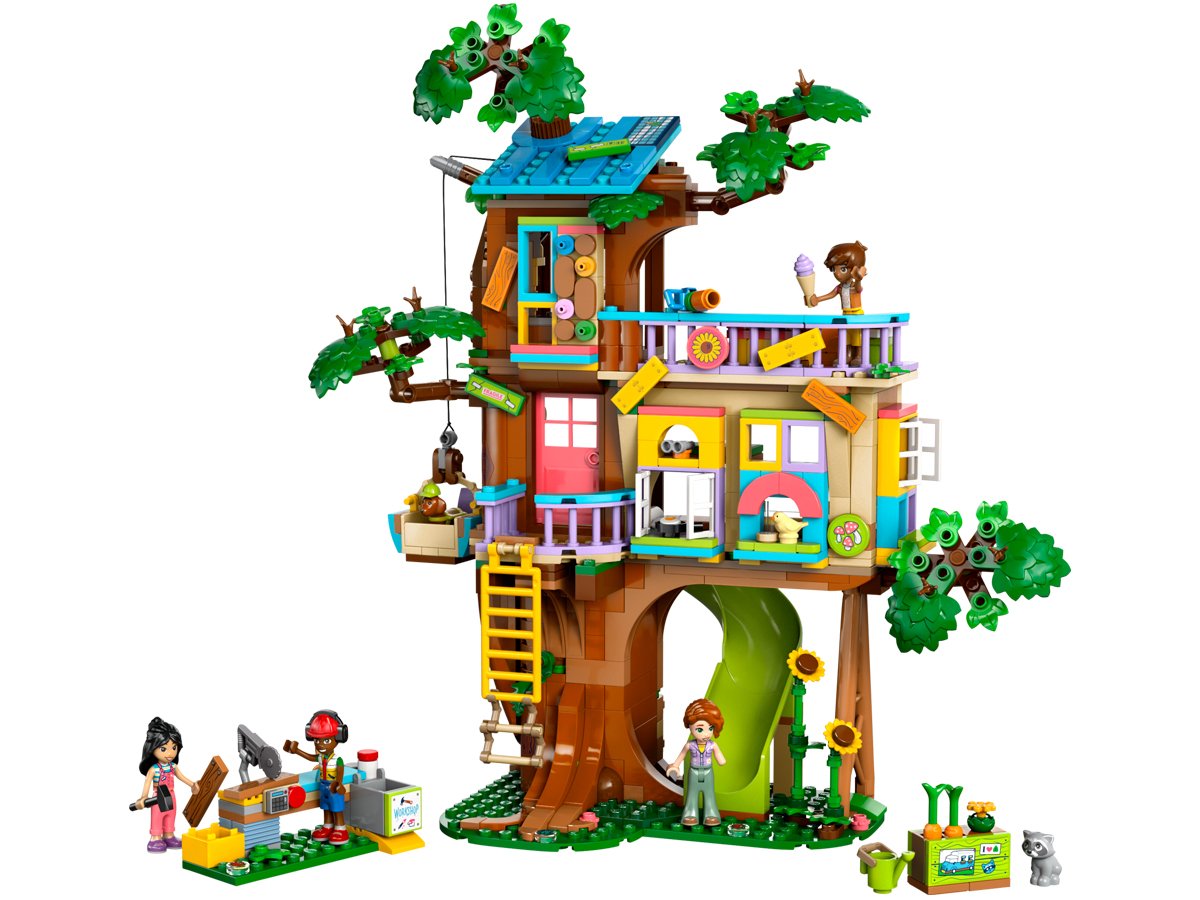 LEGO Friends 42652 Baumhaus-Treffpunkt der Freundschaft