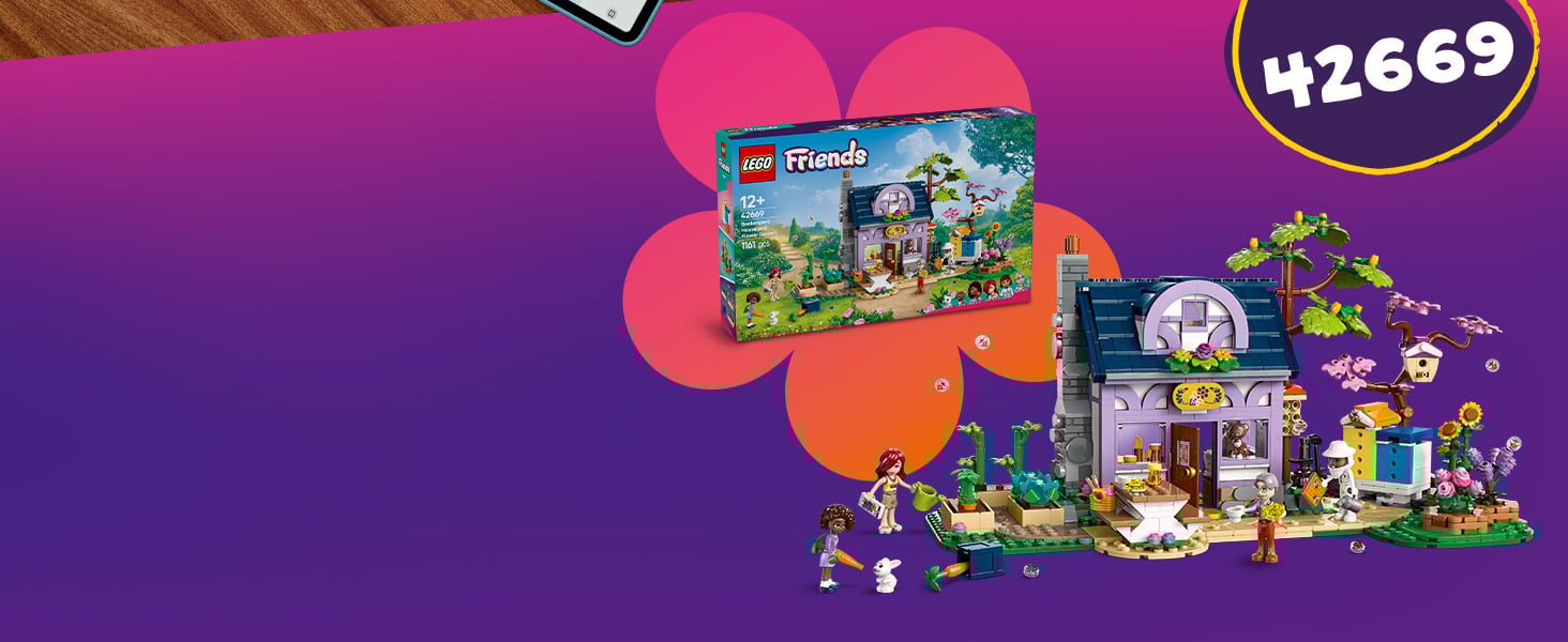 Dom pszczelarzy i kwiatowy ogród