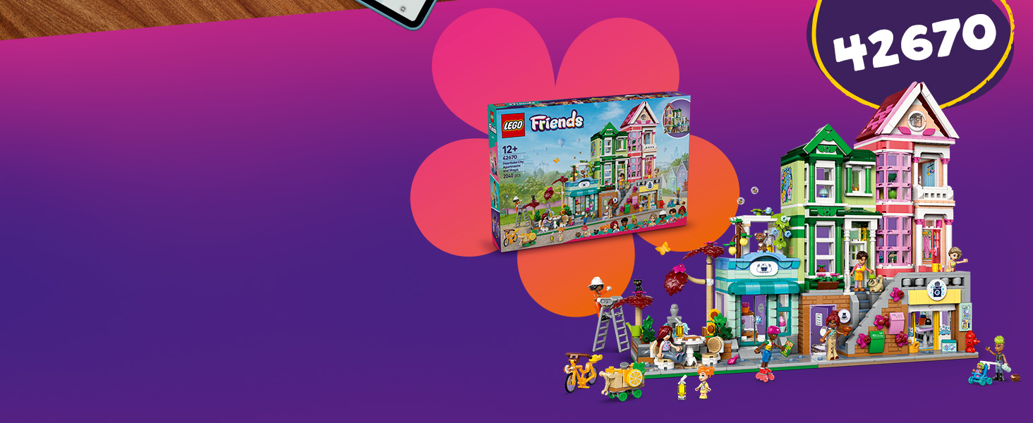 Mieszkania i sklepy w mieście Heartlake