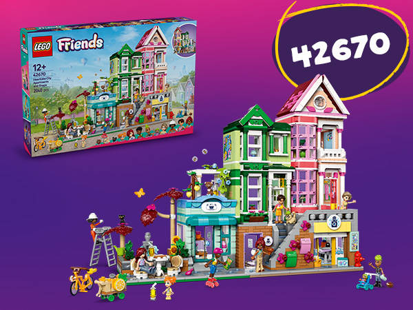 Mieszkania i sklepy w mieście Heartlake