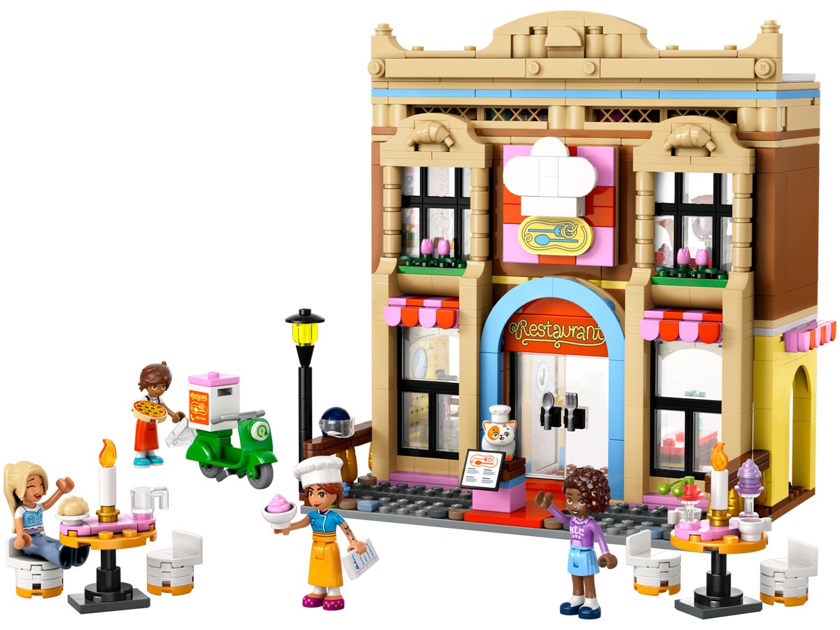 LEGO Friends 42655 Restaurant und Kochschule