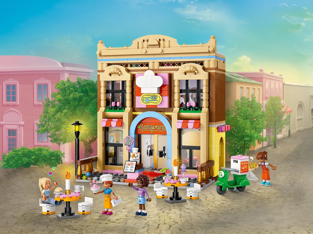 LEGO Friends 42655 Restaurant und Kochschule