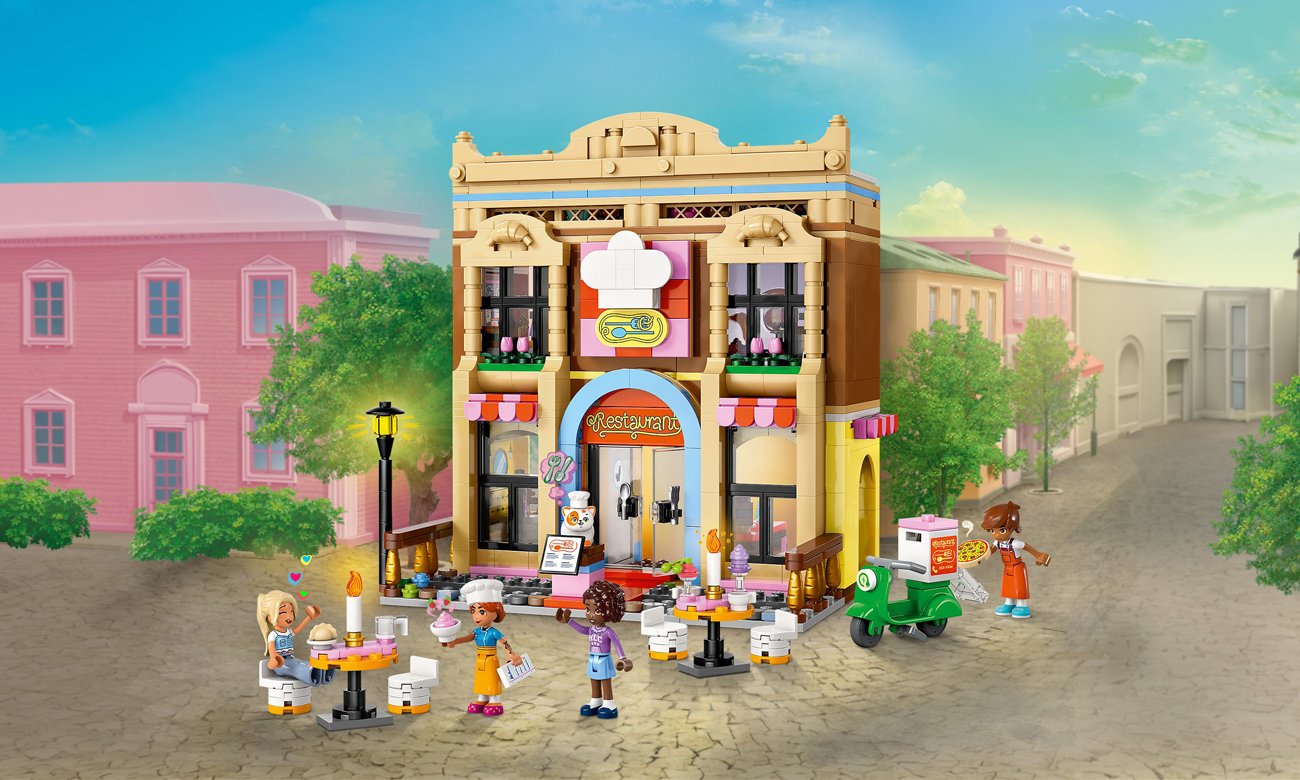 LEGO Friends 42655 Restaurant und Kochschule